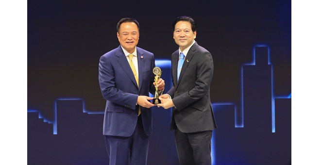 “พีระศักดิ์ บุญมีโชติ” ซีอีโอ TFM ตอกย้ำวิสัยทัศน์ผู้นำองค์กร ขึ้นแท่น ‘สุดยอด CEO รุ่นใหญ่ สาขาเกษตรฯ’ รางวัล CEO Econmass Awards 2025