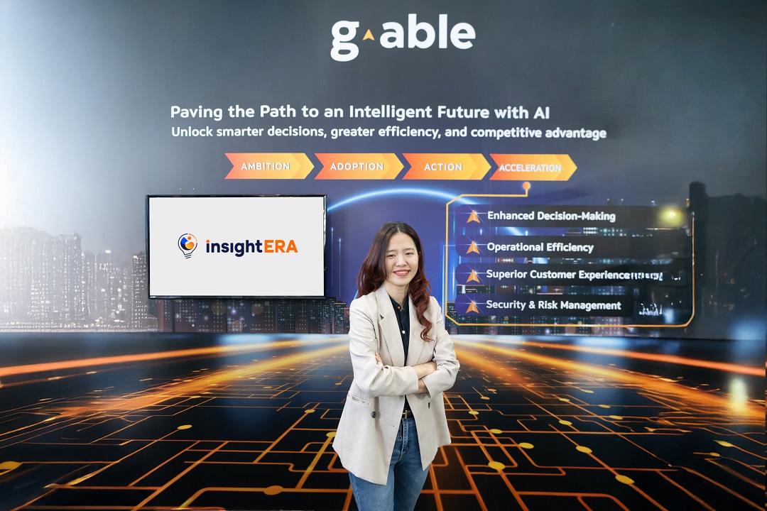 InsightERA ชูบทบาท “From Ambition to Acceleration” ในงาน Krungsri Tech Day 2025 เน้นการใช้ AI สร้างผลลัพธ์เชิงธุรกิจจริง