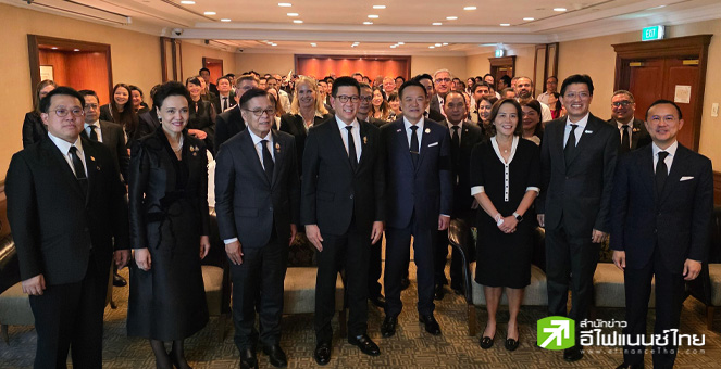 นายกฯ พารัฐ - เอกชน -ตลท. บุกงาน `SET Government Roadshow` สิงคโปร์ ดึงเชื่อมั่นนลท.ต่างชาติ