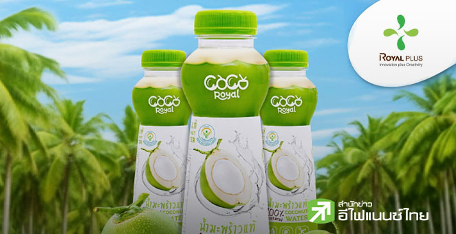 PLUS ส่ง `COCO ROYAL` บุกตลาดในประเทศ ผ่านพันธมิตรค้าปลีก-E-Commerce หนุนยอดขายโตแกร่ง