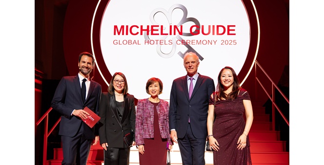 ยูโอบี ร่วมเป็นพันธมิตรกับ The MICHELIN Guide Hotels เปิดตัว MICHELIN Key Selection พร้อมมอบสิทธิพิเศษแก่ลูกค้า ณ โรงแรมที่โดดเด่นทั่วโลกซึ่งได้รับการคัดเลือกใน The MICHELIN Guide