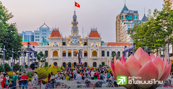 เวียดนามแซงไทย ขึ้นแท่นเบอร์หนึ่งจีนแห่เที่ยว – คาดนทท.ต่างชาติทะลุ 22 ล้านคนปีนี้