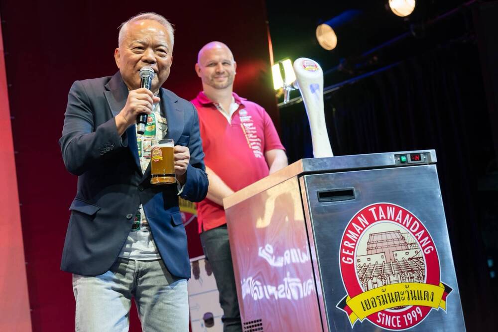 กลุ่มคาราบาว “ส่งเบียร์สดเยอรมันตะวันแดง” บุกตลาดนอกโรงเบียร์