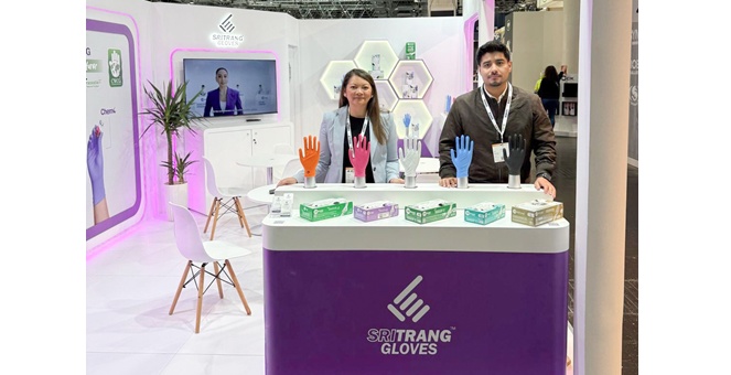ศรีตรังโกลฟส์ ผู้นำถุงมือยางคุณภาพระดับโลก โชว์นวัตกรรมถุงมือยางทางการแพทย์ในงาน A+A ประเทศเยอรมนี สะท้อนวิสัยทัศน์ผู้นำสู่โลกสะอาด ปลอดภัย และยั่งยืน