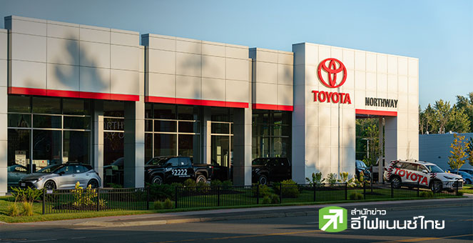 โตโยต้า เปิดโรงงานแบตเตอรี่แห่งใหม่ในสหรัฐฯ มูลค่า 1.39 หมื่นล้านดอลล์ - เล็งลงทุน 1 หมื่นล้านดอลล์ใน 5 ปี