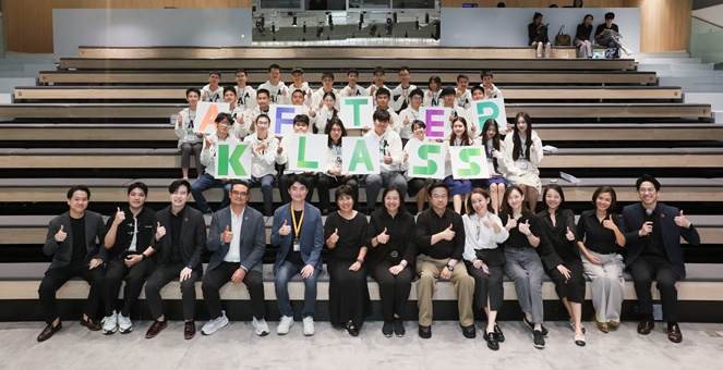 กสิกรไทย ประกาศผล AFTERKLASS AI Hackathon: Youth for Good แคมป์นวัตกรรม สร้างสรรค์ไอเดียและแผนธุรกิจด้วยพลัง AI เพื่อสังคมที่ดีกว่า