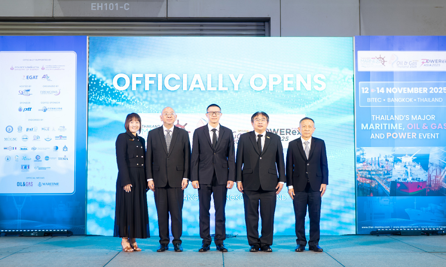 ASIMAR ร่วมงาน Thailand Marine & Offshore Expo 2025