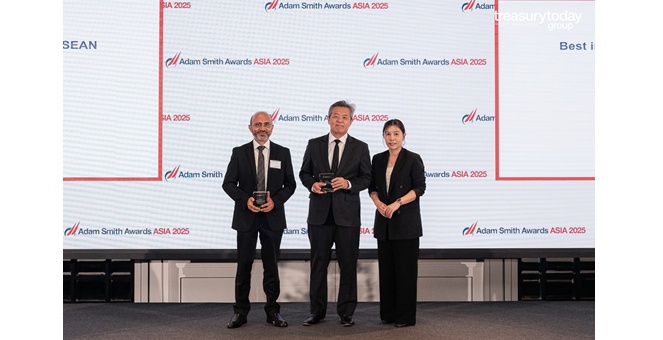 ไทยยูเนี่ยน กรุ๊ป คว้ารางวัลอันทรงเกียรติ Adam Smith Award สาขา Treasury Excellence in ASEAN