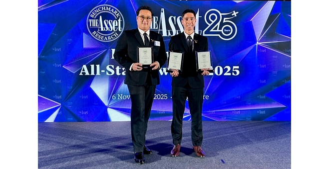 CKPower คว้ารางวัล The Asset ESG Awards 2025 ครบทุกมิติ สะท้อนความสำเร็จด้านการจัดการและความยั่งยืนขององค์กร