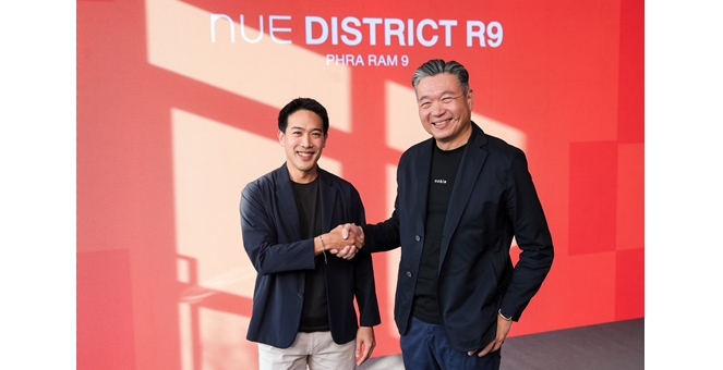 พลิกโฉมอสังหาฯ ย่านพระราม 9 “นิว ดิสทริค อาร์ 9” คอนโดติดห้าง สร้างเสร็จพร้อมอยู่ ความสำเร็จบทใหม่จาก “พราว” และ “โนเบิล” ปิดยอดขายกว่า 98% ราคาโต 30% สะท้อนดีมานด์ New CBD โตต่อเนื่อง