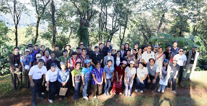 กัลฟ์ต่อยอดการพัฒนาชุมชนบนพื้นที่สูง จุดประกายสู่การสร้างอาชีพ พาชุมชนดอยมอโก้โพคีและดอยเวียง ศึกษาการทำกาแฟครบวงจรที่โครงการดอยตุง