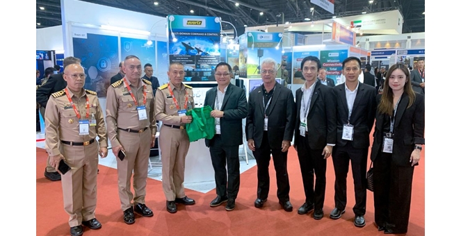 PLANET แสดงเทคโนโลยีการสื่อสารด้านการทหาร ในงาน “Defense & Security 2025”