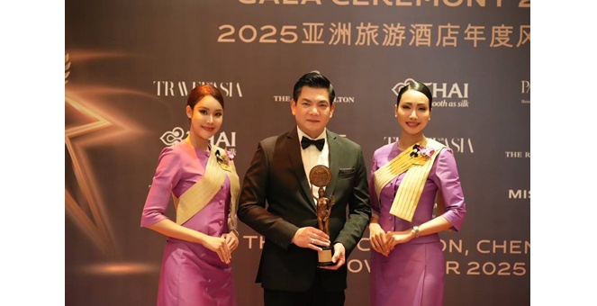 การบินไทย คว้ารางวัล `Asia-Pacific`s Top Outstanding Airlines` ตอกย้ำความเป็นผู้นำสายการบินฟูลเซอร์วิสของภูมิภาค
