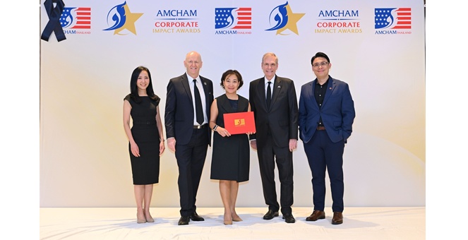CIMB THAI รับรางวัล AMCHAM Corporate Social Impact Awards 2025 ติดต่อกันปีที่ 2 สะท้อนความมุ่งมั่นสร้างคุณค่าให้สังคม ‘Advancing Customers and Society’