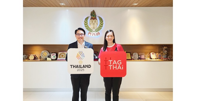 TAGTHAi ร่วมสนับสนุนมหกรรมกีฬาซีเกมส์ 2568 หนุนเศรษฐกิจด้วยการท่องเที่ยวเชิงกีฬา