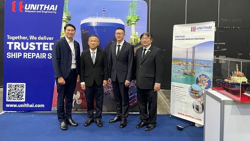 ยูนิไทย ชิปยาร์ด แอนด์ เอนจิเนียริ่ง นำเสนอศักยภาพตอกย้ำความเป็นผู้นำและความมุ่งมั่นสู่ความเป็นเลิศ