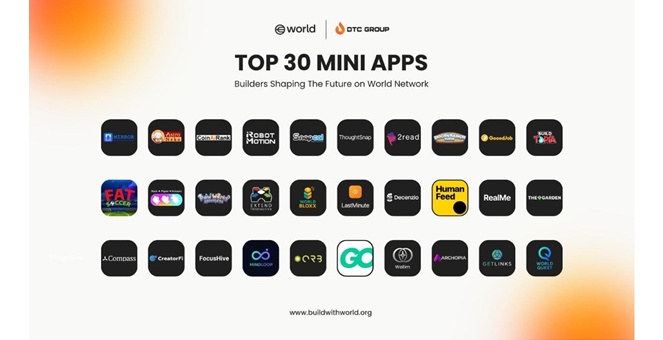 Tools For Humanity, World Foundation และ DTC Group ประกาศรายชื่อ 30 ทีมในโปรแกรม ‘Build With World` Accelerator