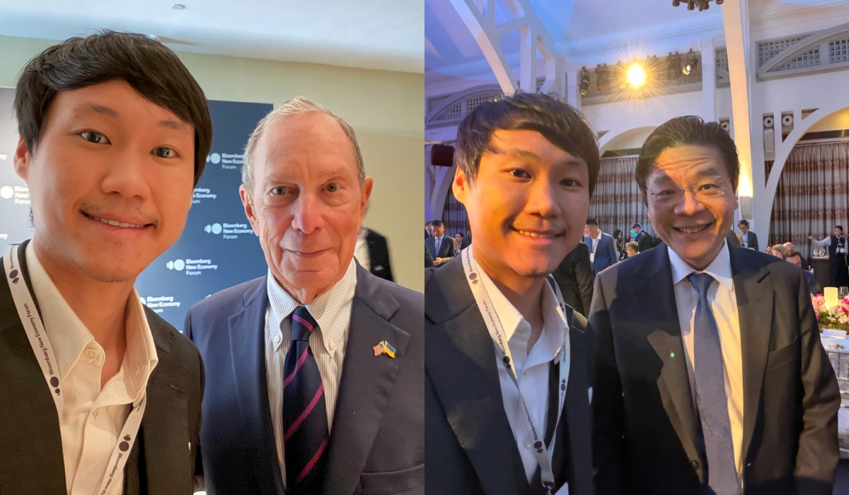 ท๊อป จิรายุส ตัวแทนนักธุรกิจไทยร่วม Bloomberg New Economy Forum 2025