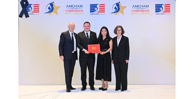 ไทยยูเนี่ยน รับรางวัล Gold Recognition จากงานประกาศรางวัล AMCHAM Corporate Impact Awards 2025