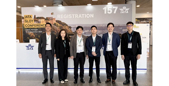 AOT ร่วมประชุม IATA Slot Conference ครั้งที่ 157 เดินหน้าขยายเครือข่ายเส้นทางบิน ชี้สัญญาณบวกเส้นทางบินตรงอเมริกา - ยุโรป พร้อมเตรียมเป็นเจ้าภาพใหญ่ปีหน้า