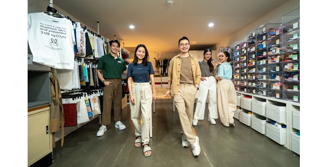 อนันดาฯ ต่อยอดแบรนด์ “คัลเจอร์” จับมือ มอร์ลูป สร้างสรรค์ยูนิฟอร์มอัพไซเคิล ต่อยอดวัสดุเหลือใช้ สู่แฟชั่นลดคาร์บอน!!