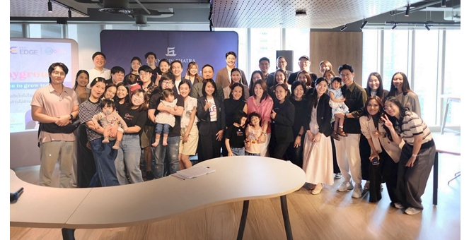KKP ร่วม We Wealth Advisory จัดสัมมนา ‘Playground: a space to grow together’ ชวนพ่อแม่รับมือค่าใช้จ่ายการศึกษาพุ่ง ออกแบบอนาคตลูกด้วยแผนการเงินที่มั่นคง