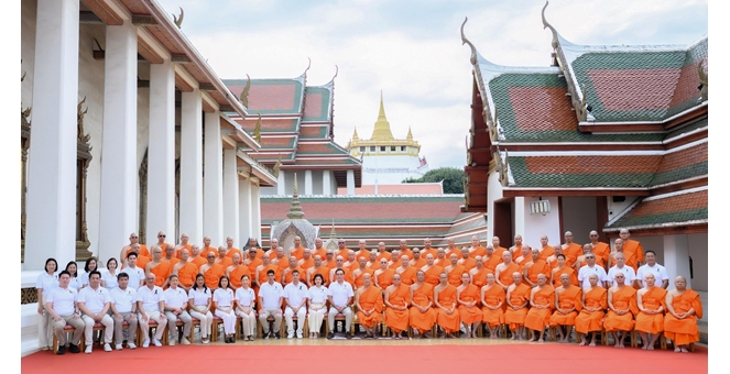 GULF จัดโครงการบรรพชาอุปสมบทหมู่ ถวายเป็นพระราชกุศล แด่สมเด็จพระนางเจ้าสิริกิติ์พระบรมราชินีนาถ พระบรมราชชนนีพันปีหลวง