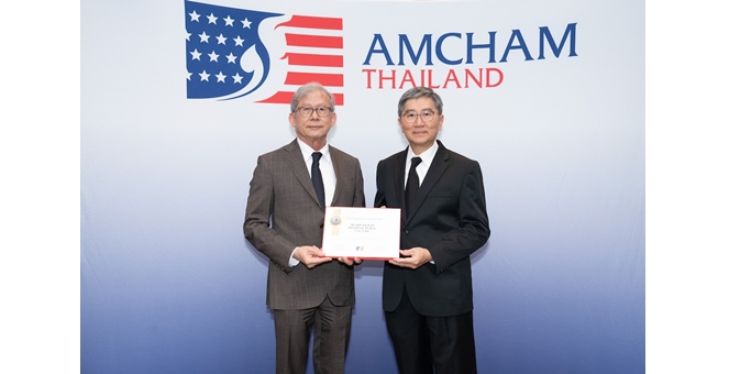บำรุงราษฎร์ ได้รับรางวัล AMCHAM Corporate Impact Awards 2025 ต่อเนื่องเป็นปีที่ 12 ตอกย้ำความเป็นผู้นำด้านการบริบาลสุขภาพและความรับผิดชอบต่อสังคม