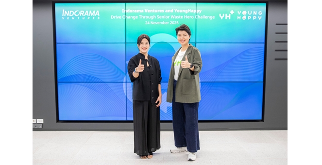 อินโดรามา เวนเจอร์ส จับมือ YoungHappy เปิดตัวกิจกรรม 21-Day Digital Recycling Challenge ชวนผู้สูงวัยกว่า 200 คน เรียนรู้การรีไซเคิลแบบยั่งยืน