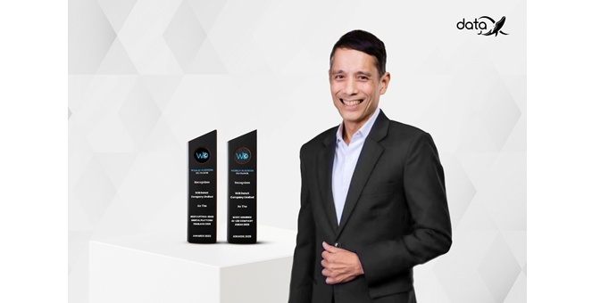 DataX คว้า 2 รางวัลจากเวที World Business Outlook Awards 2025 ตอกย้ำความเป็นผู้นำด้าน AI และนวัตกรรมดิจิทัล