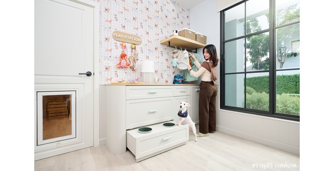 แสนสิริ จับมือ SB Design Square เปิดตัว “ห้องสัตว์เลี้ยงตัวอย่าง” แห่งแรก ที่ “สราญสิริ เวสต์เกต”