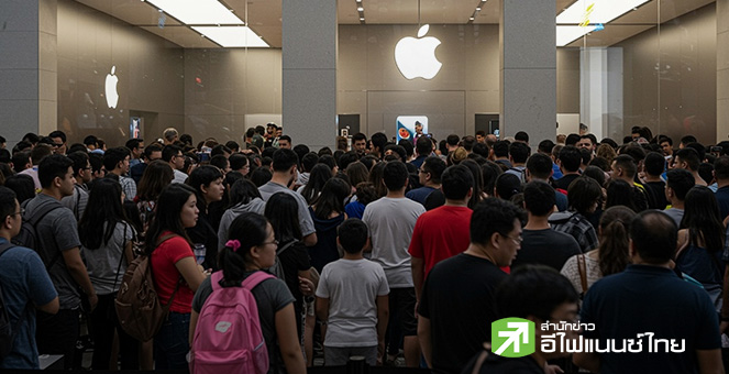Apple เตรียมทวงแชมป์ ผู้ผลิตสมาร์ทโฟนอันดับ 1 ของโลก แซง Samsung