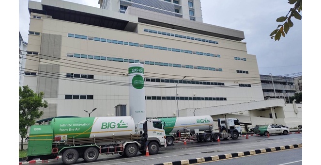 บีไอจีผนึกกำลังส่งออกซิเจนช่วยโรงพยาบาลสงขลานครินทร์ รับมือวิกฤตหาดใหญ่