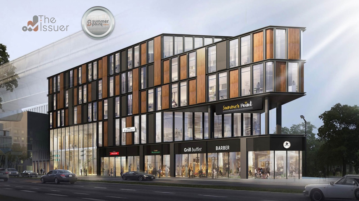 Summer Point Token (SUMX) เผยผลงาน Q3/68 อัตราผู้เช่าสูงแตะ 97% ชูศักยภาพทำเลย่านพระโขนงโดดเด่น ดันกระแสเงินสดเติบโตต่อเนื่อง