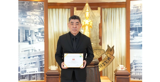 ธอส. รับรางวัลเกียรติคุณ Sustainability Disclosure Award ประจำปี 2568 ปีที่ 5 ติดต่อกัน สะท้อนการเป็นองค์กรเพื่อการพัฒนาสู่ความยั่งยืน