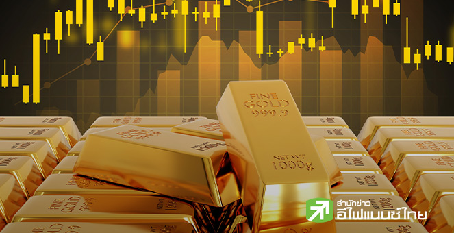 Deutsche Bank เพิ่มเป้าราคาทองปีหน้า แตะ 4,450 ดอลล์ รับดีมานด์ธนาคารกลาง ขณะทองพุ่งสูงสุดรอบสัปดาห์ รับคาดการณ์เฟดลดดบ.