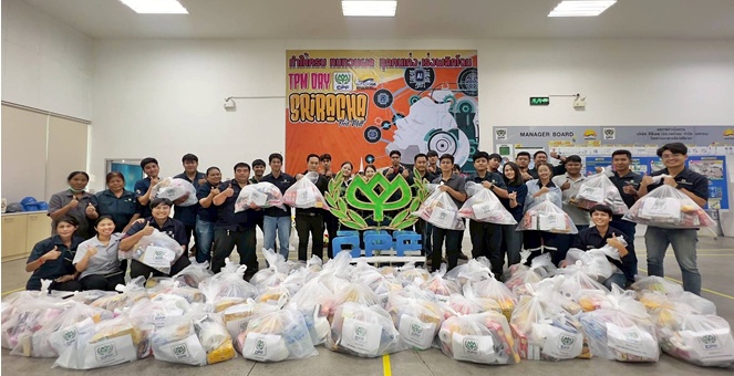 ระดมสรรพกำลัง … ชาวซีพีเอฟฝ่าน้ำช่วยพี่น้องชาวใต้