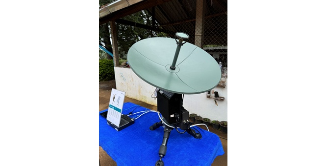 ไทยคม–เอไอเอส ผนึกกำลัง ‘ดาวเทียม–โครงข่าย’ รุดนำจานดาวเทียมเคลื่อนที่ 12 ชุด เสริมสื่อสารฉุกเฉิน ช่วยน้ำท่วมใต้