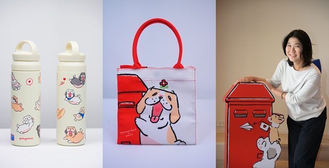 ‘ไปรษณีย์ไทย’ คอลแลบส์แบรนด์ ‘หมาจ๋า’ เปิดตัว “Post & Paw Collections” ไอเทมความผูกพันเพื่อคนรักมะหมา-แมวเหมียว ต้อนรับเทศกาลแห่งความสุข