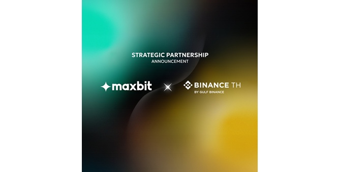 Maxbit จับมือ Binance TH เชื่อมต่อสภาพคล่องระหว่างแพลตฟอร์ม มุ่งเป้ายกระดับวงการสินทรัพย์ดิจิทัลไทย