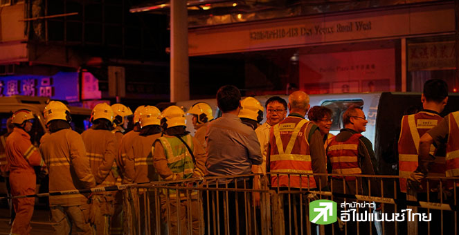 ฮ่องกงจ่อยุติปฏิบัติการเหตุเพลิงไหม้ ยอดดับพุ่งเป็น 94 ราย - สั่งตั้งกองทุนระดมความช่วยเหลือ