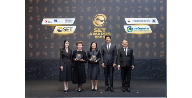 BDMS คว้า 2 รางวัลเกียรติยศแห่งความสำเร็จ “SET Awards of Honor 2025”