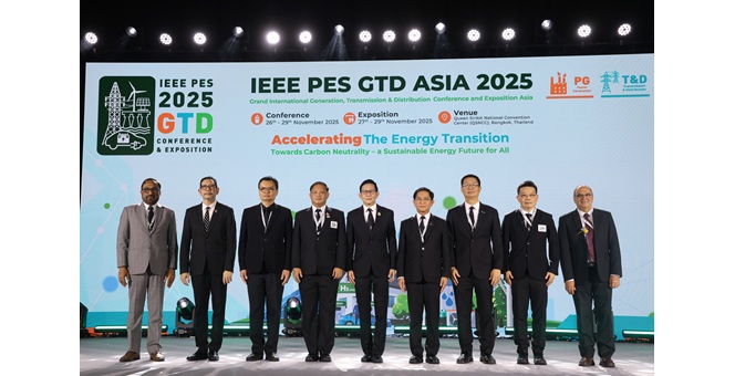 เปิดงาน IEEE PES GTD Asia 2025