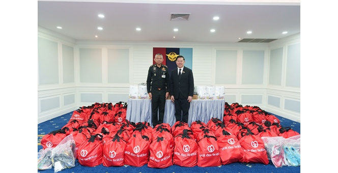 กลุ่มเซ็นทรัล และบริษัทในเครือ ร่วมบริจาคเงิน 2 ล้านบาท เดินหน้าฟื้นฟูพื้นที่ประสบภัยน้ำท่วมภาคใต้