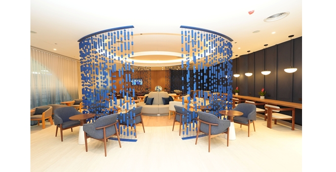 บางกอกแอร์เวย์สเปิดเลานจ์แห่งใหม่ ณ ท่าอากาศยานดอนเมือง ยกระดับการให้บริการระดับพรีเมียม ด้วยคอนเซปต์ `Whisper of the Ocean`