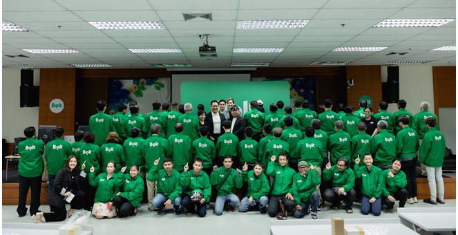 โบลท์ จับมือ ตลาดหลักทรัพย์แห่งประเทศไทย อบรม “Happy Money: สุขเงินสร้างได้” เสริมสร้างความรู้ทางการเงินและความมั่นคงระยะยาวให้คนทำงานยุคดิจิทัล