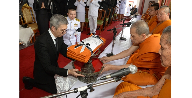 ทีเอ็มบีธนชาต ถวายผ้าพระกฐินพระราชทาน ประจำปี 2568 ทำนุบำรุงพระอารามหลวง วัดปิตุลาธิราชรังสฤษฎิ์ จ.ฉะเชิงเทรา พร้อมส่งต่อ 2 พลังมหากุศล จากวัดสู่โรงเรียน และโรงพยาบาล