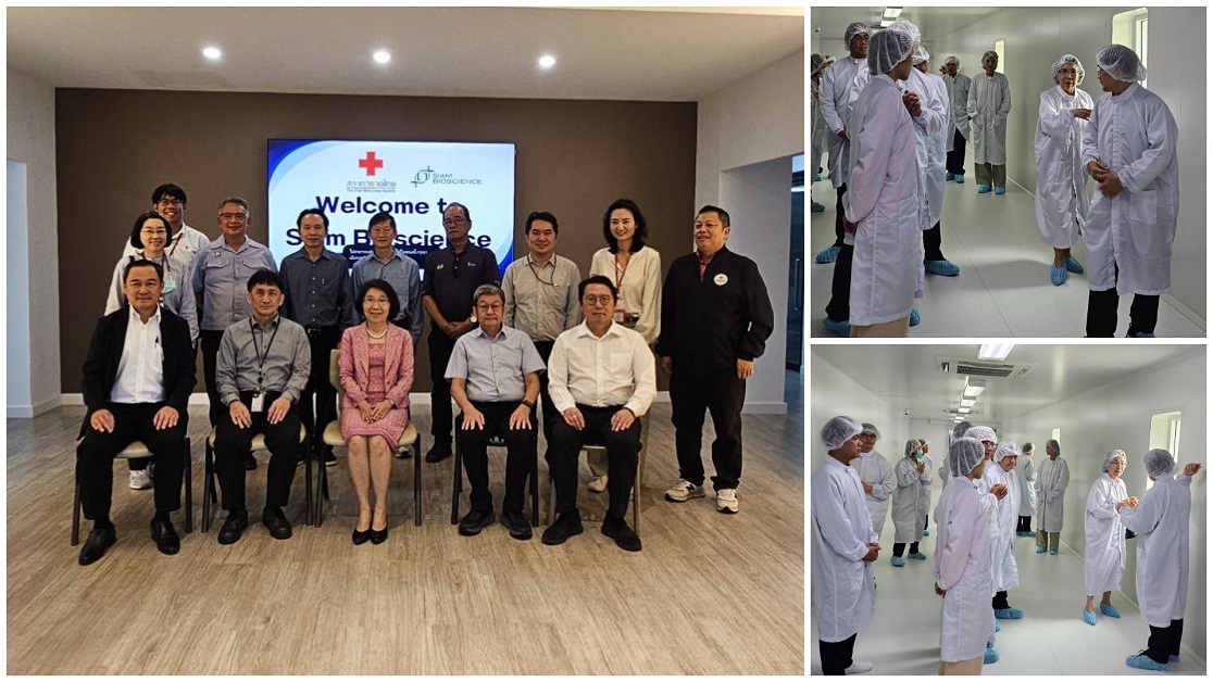 สถานเสาวภา และ STI ศึกษาดูงาน ณ สยามไบโอไซเอนซ์