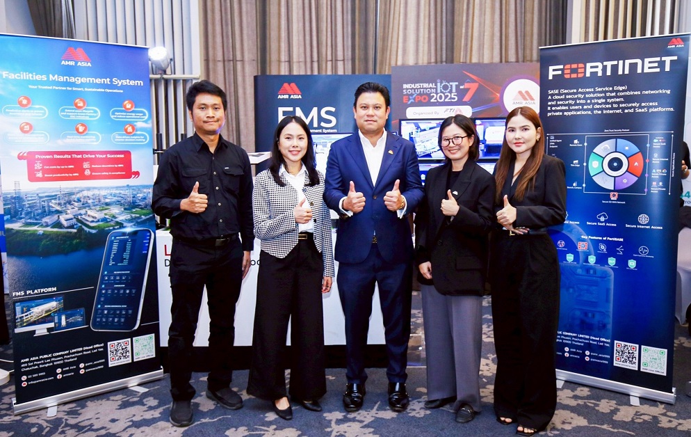 AMR ร่วมงาน Industrial IoT Expo 2025 ครั้งที่ 7
