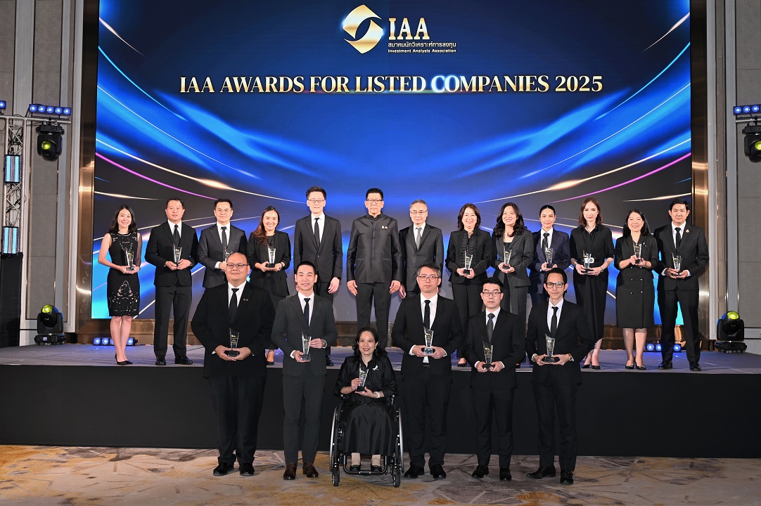 PLANB คว้า 3 รางวัลใหญ่จากเวที IAA Awards 2025 ต่อเนื่องเป็นปีที่ 4